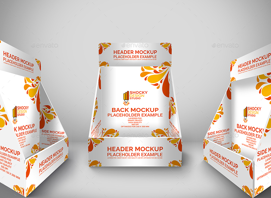 Table Top Display by shockydesign GraphicRiver